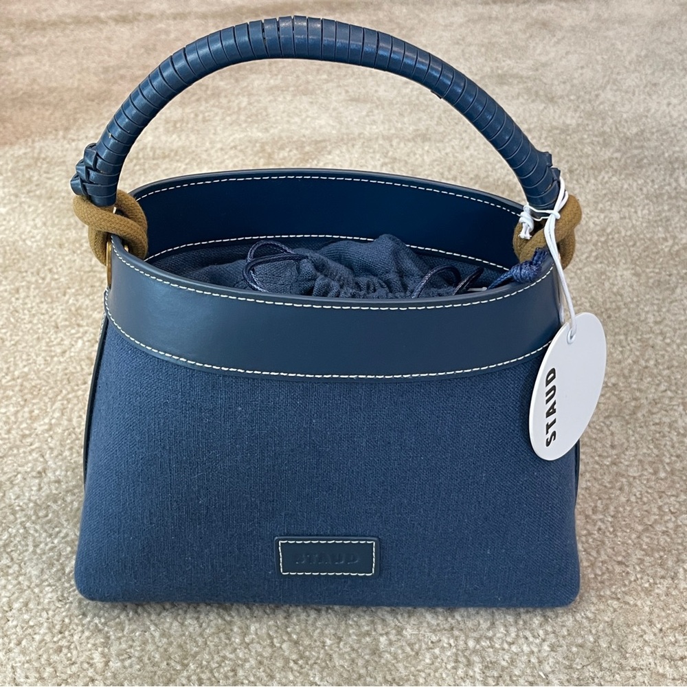 STAUD TELLIE CANVAS BAG - Picture 3 of 14
